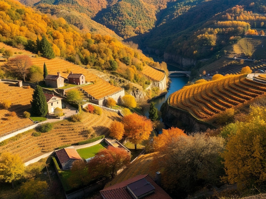 Hoteles rurales en la Ribeira Sacra — Naturaleza y relax 1