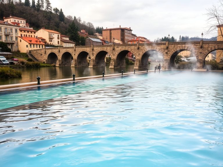 Alojamiento en Ourense — Hoteles cerca de las termas