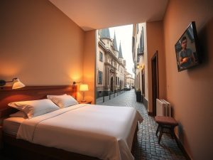 Hoteles baratos en Santiago de Compostela — Guía 2026