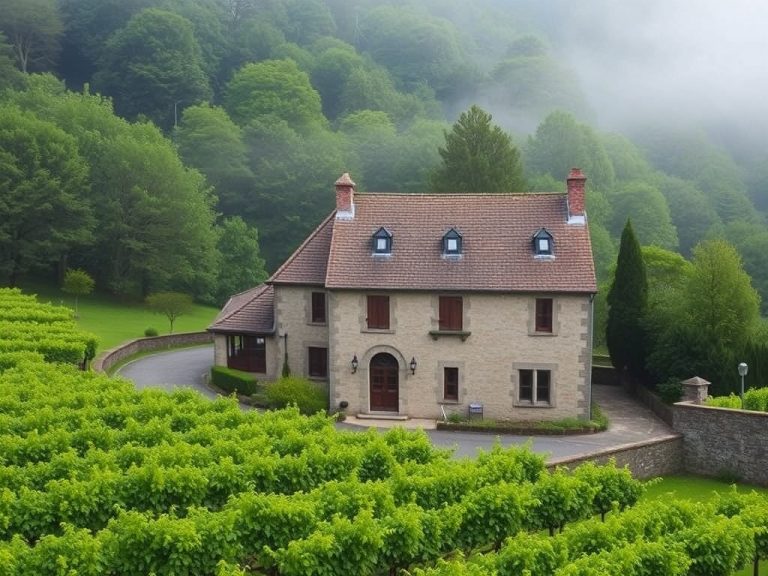 Casas rurales con encanto en Galicia — Top 15
