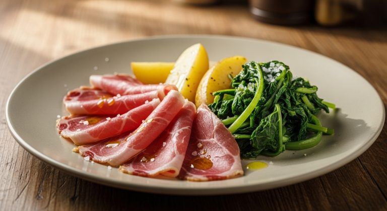 Cómo preparar un lacón con grelos perfecto: receta gallega paso a paso