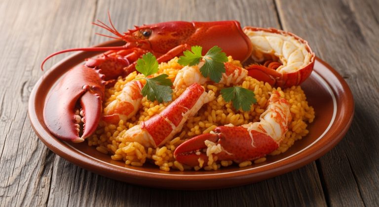 Los mejores lugares para comer arroz con bogavante en Galicia