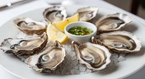 Dónde comer ostras frescas en la ría de Vigo