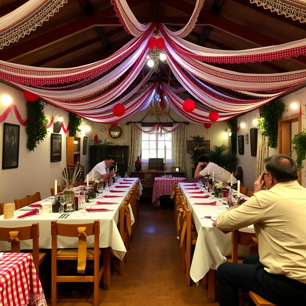 Cantos de taberna en Betanzos: las fiestas donde manda la música popular