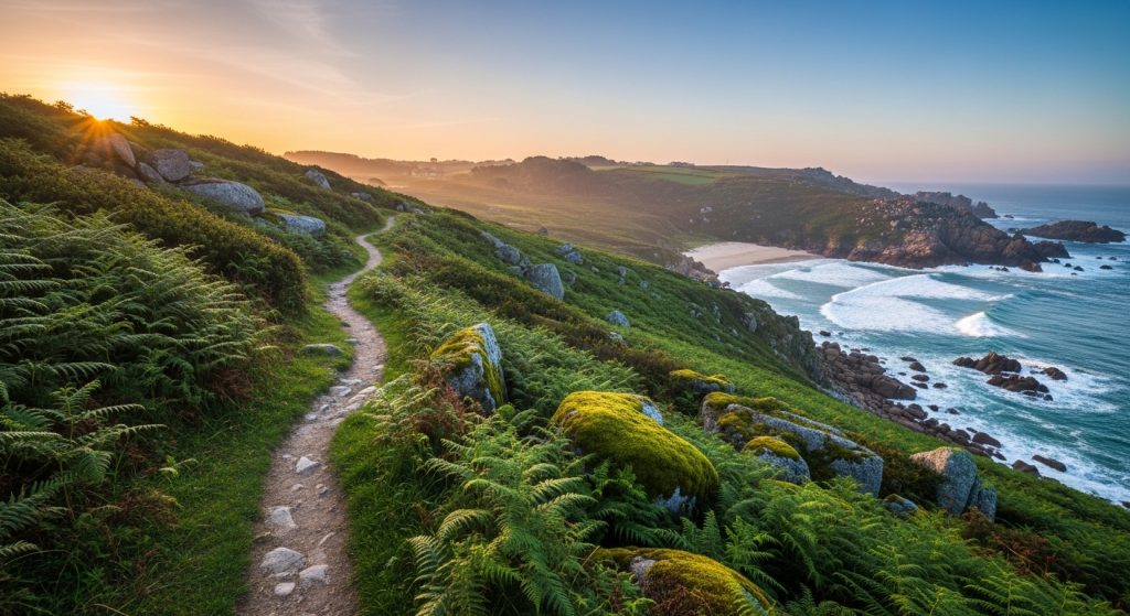 Ruta circular por el Monte Pindo y la costa de O Ézaro