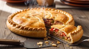Receta tradicional de empanada de zamburiñas gallega