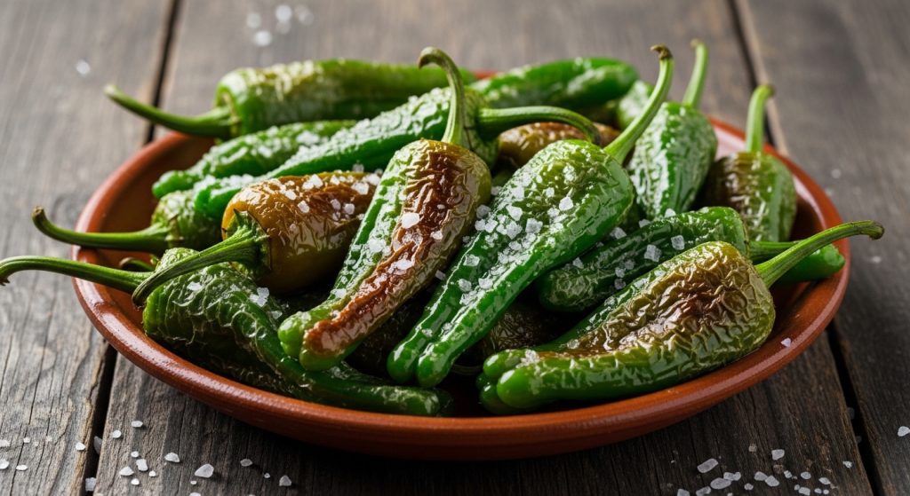Ruta de los pimientos de padrón: orígenes, festivales y restaurantes