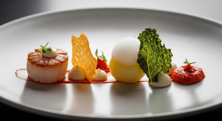 Innovación culinaria con productos del mar gallego: chefs destacados