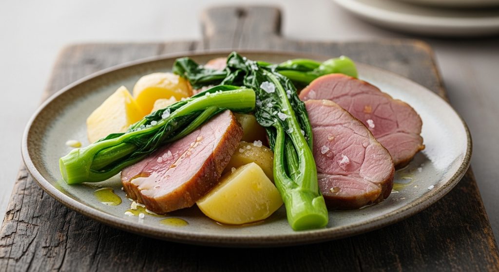 Los secretos del lacón con grelos en Galicia: historia y dónde probarlo