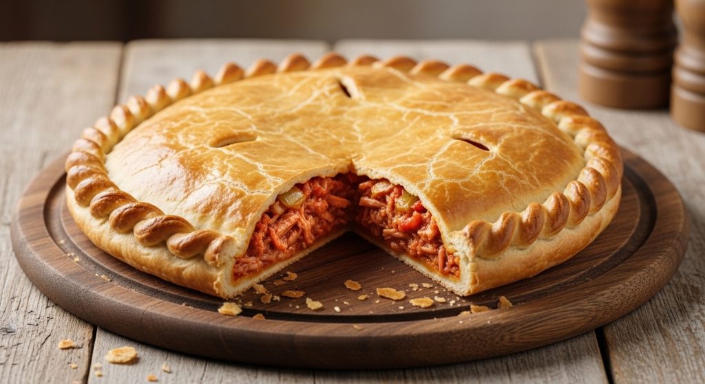 Receta de empanada gallega de zorza paso a paso