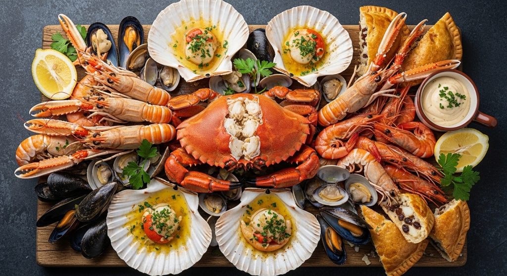 Mariscos de invierno en Galicia: qué pedir y cuándo