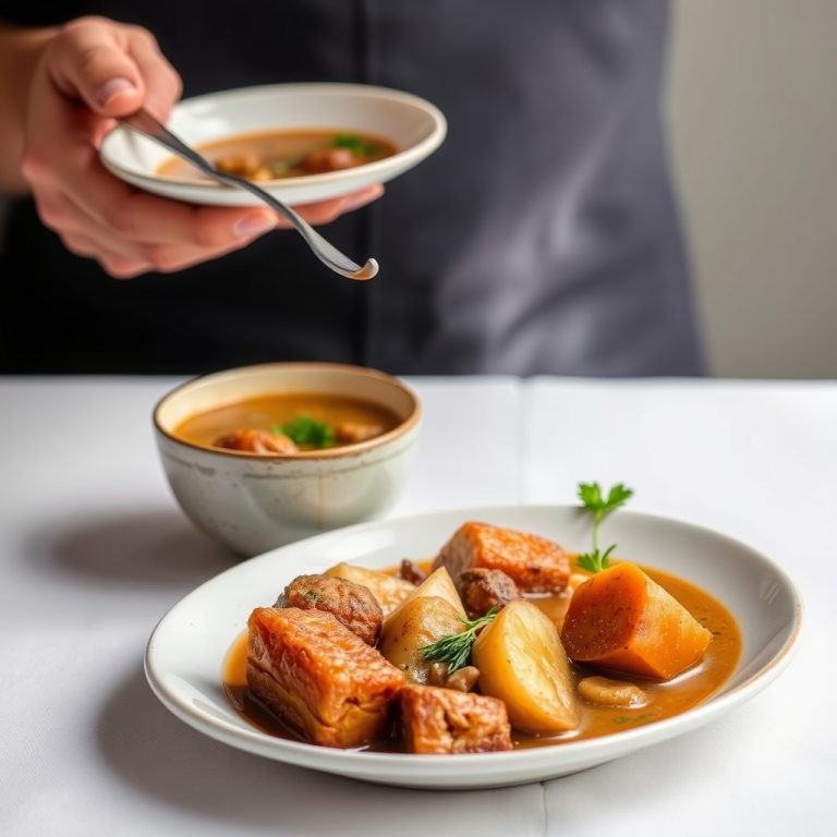 Receta fácil de caldo gallego: tradiciones en tu cocina