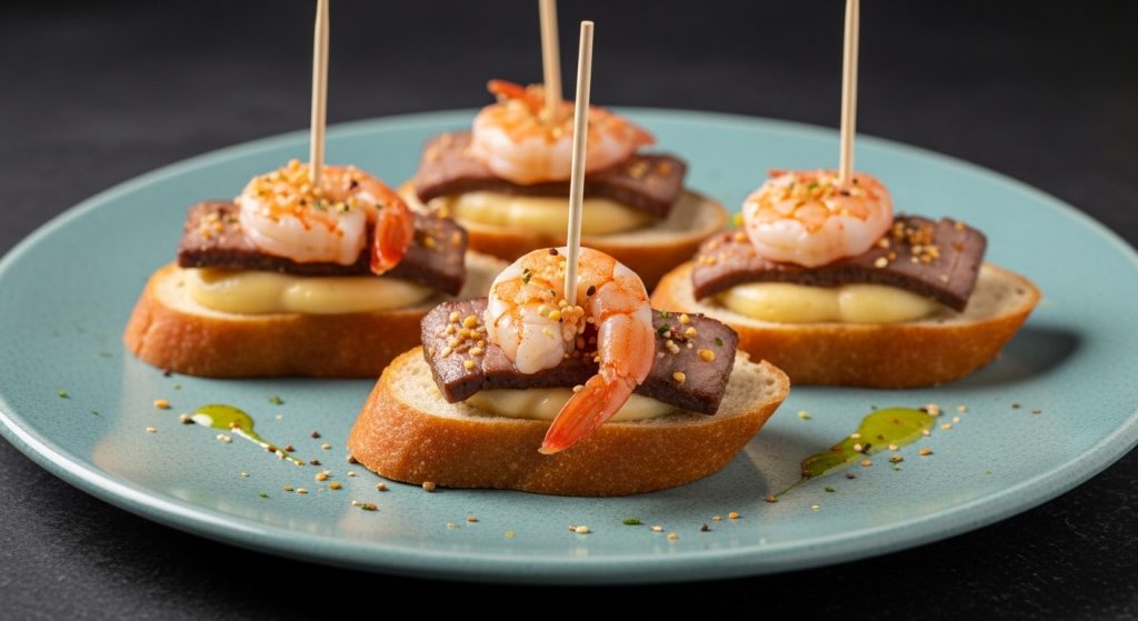 Los mejores locales de tapas marineras en la costa gallega