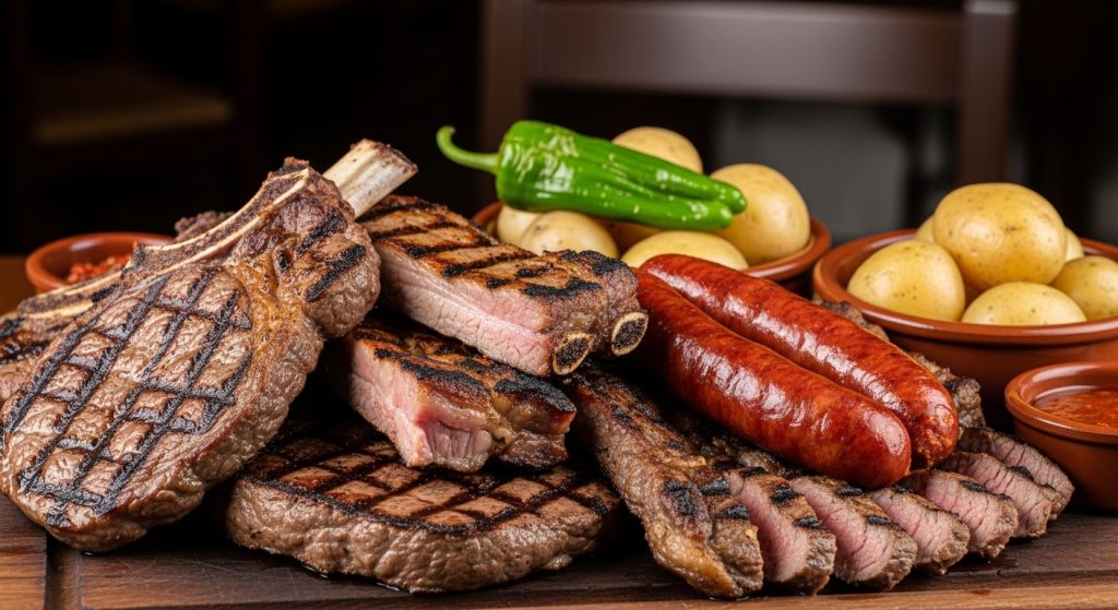 Dónde probar el mejor churrasco gallego: restaurantes y fiestas