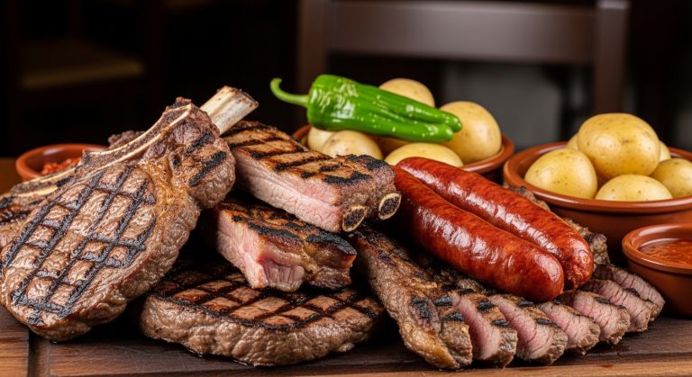 Dónde probar el mejor churrasco gallego: restaurantes y fiestas
