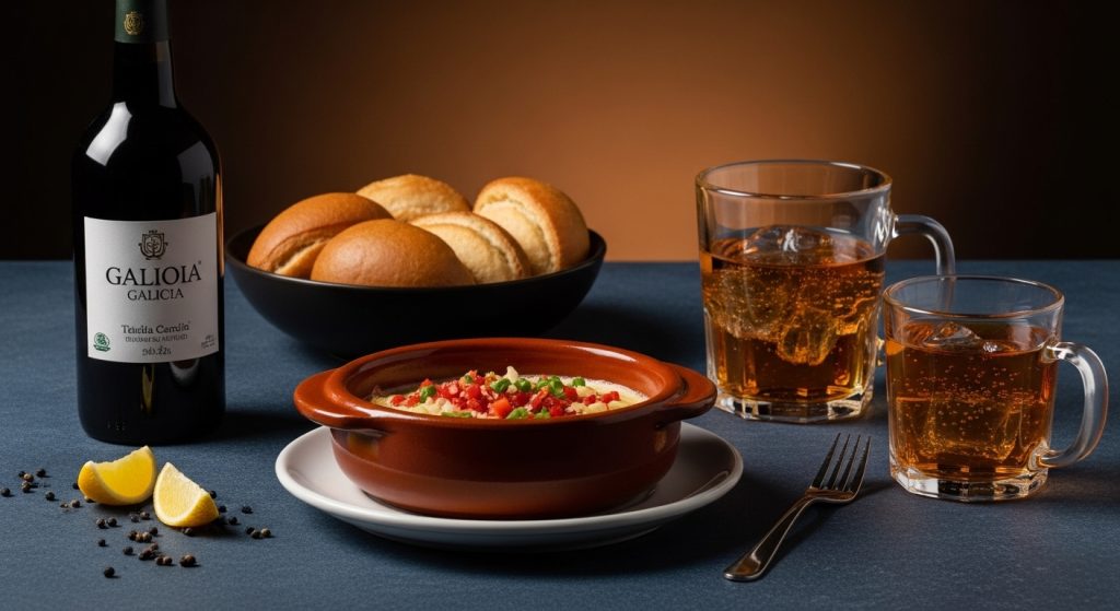 Bebidas artesanas gallegas: cervezas, vermús y licores originales