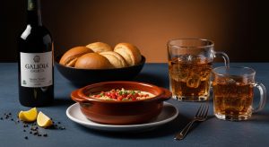 Bebidas artesanas gallegas: cervezas, vermús y licores originales