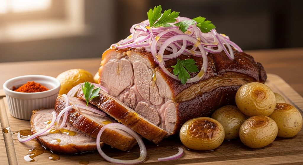 Cómo hacer lacón asado gallego: receta y acompañamientos 1 Cómo hacer lacón asado gallego: receta y acompañamientos