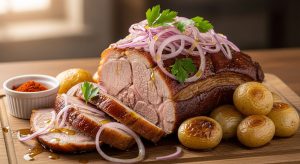 Cómo hacer lacón asado gallego: receta y acompañamientos