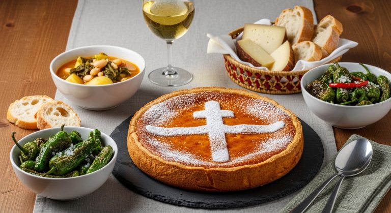 Menú vegetariano gallego: platos típicos reinterpretados sin carne