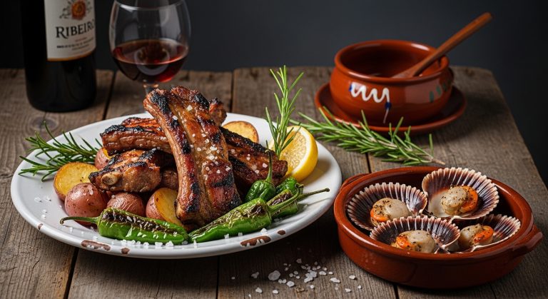 Experiencia slow food en Galicia: restaurantes que apuestan por lo local