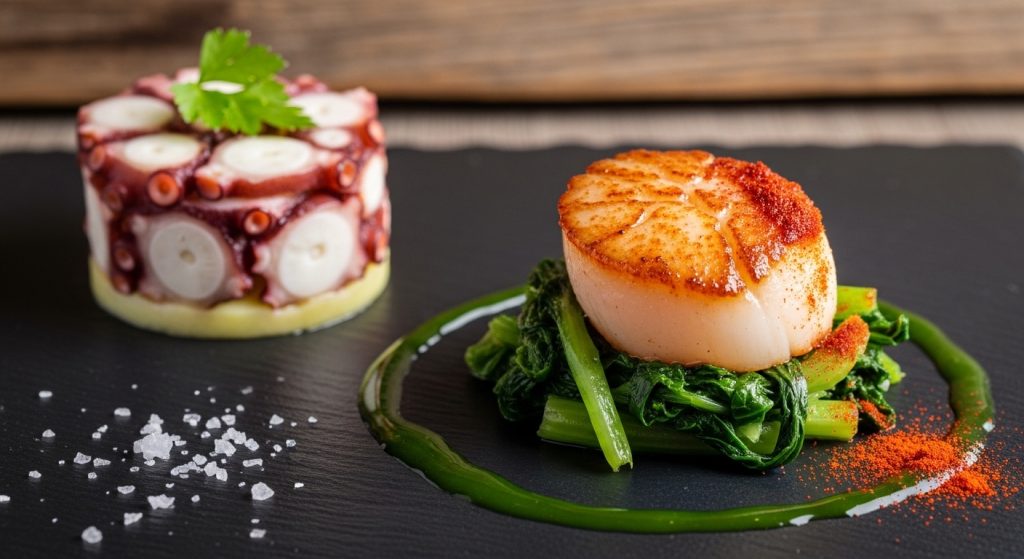 Restaurantes con estrella Michelin en Galicia: alta cocina atlántica 1 Restaurantes con estrella Michelin en Galicia: alta cocina atlántica