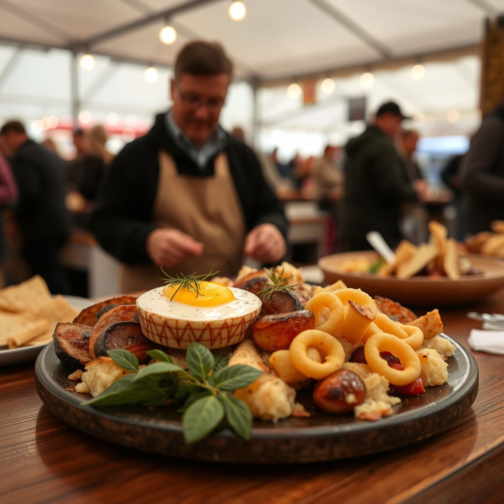 Mercados gastronómicos en Vigo: dónde y qué probar