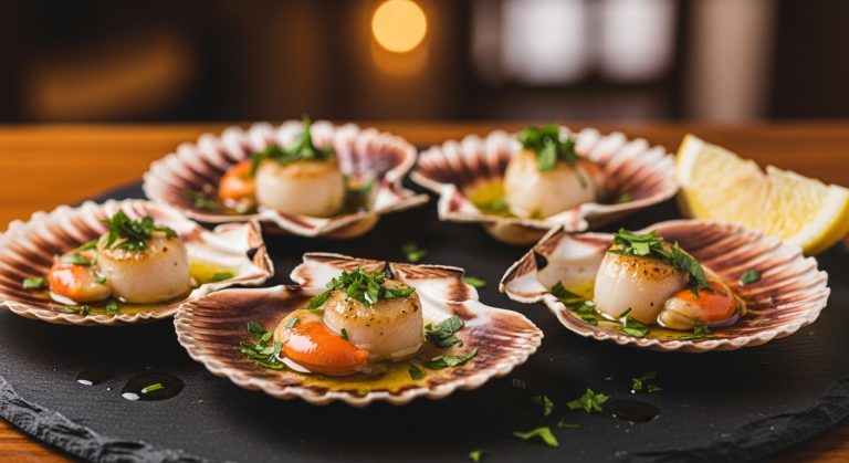 Dónde comer zamburiñas en Galicia: restaurantes y eventos