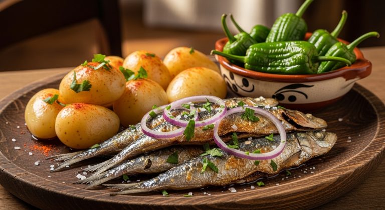 Pescados azules gallegos: del puerto a la mesa