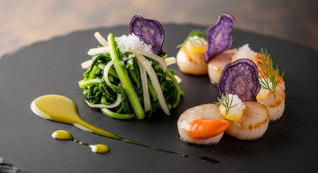 Restaurantes con estrella Michelín en Galicia: propuestas y menús 2024