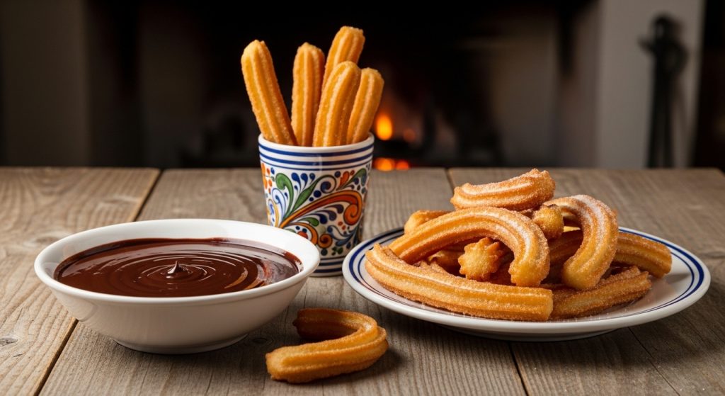 Dónde tomar el mejor chocolate con churros artesanos en A Coruña