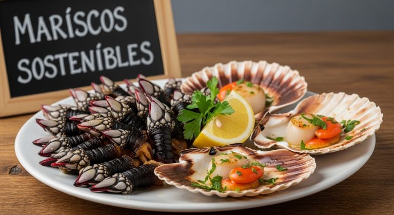 Guía de marisquerías sostenibles de las Rías Baixas