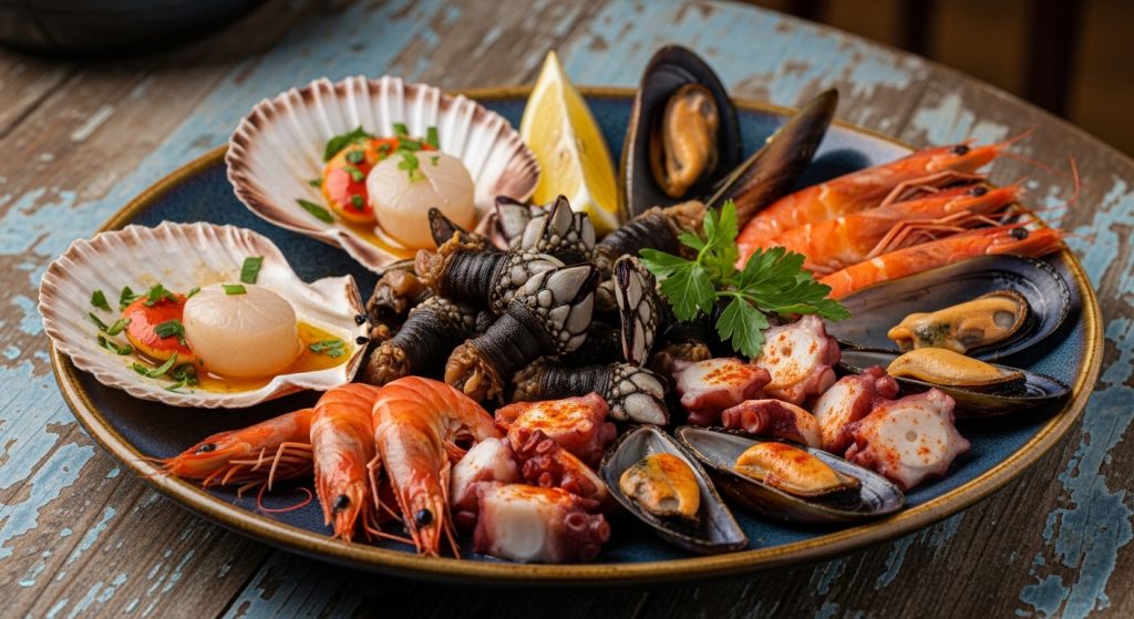 Degustación de mariscos en Vigo: puntos obligados para foodies