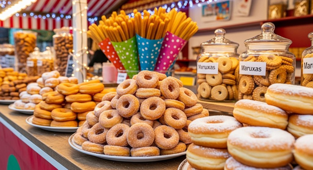 Dulces de feria: receta y mapa de las casetas más populares por provincia 1 Dulces de feria: receta y mapa de las casetas más populares por provincia