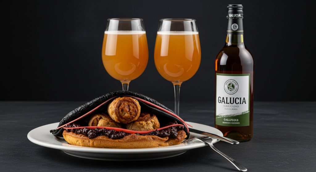 Combinaciones con sidra natural gallega: cócteles y maridajes