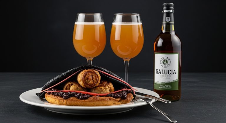 Combinaciones con sidra natural gallega: cócteles y maridajes