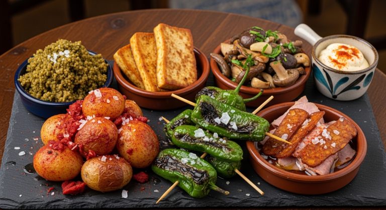 Rutas de tapas veganas con producto gallego en Ponteareas y Redondela