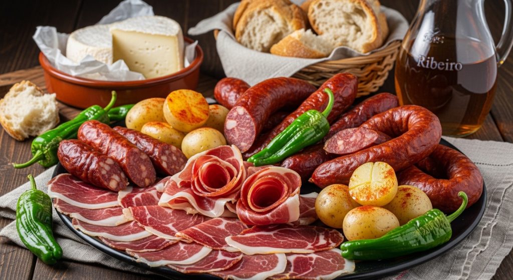 Ahumados artesanales de Muros: del salmonete a la lamprea