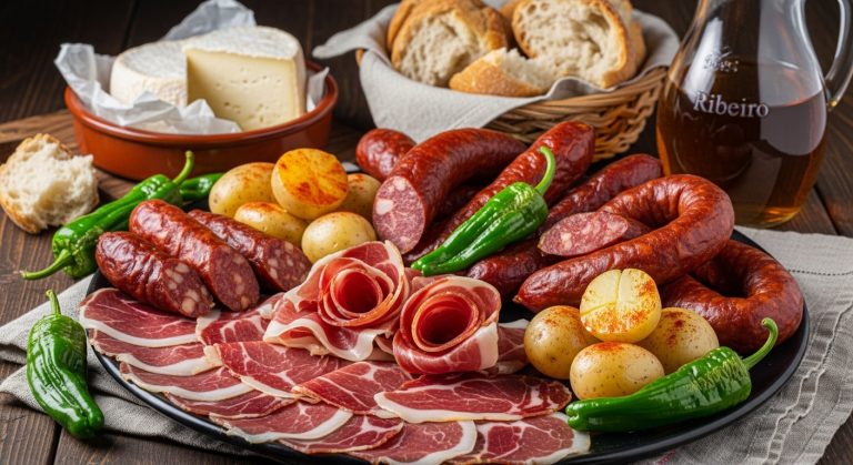 Ahumados artesanales de Muros: del salmonete a la lamprea