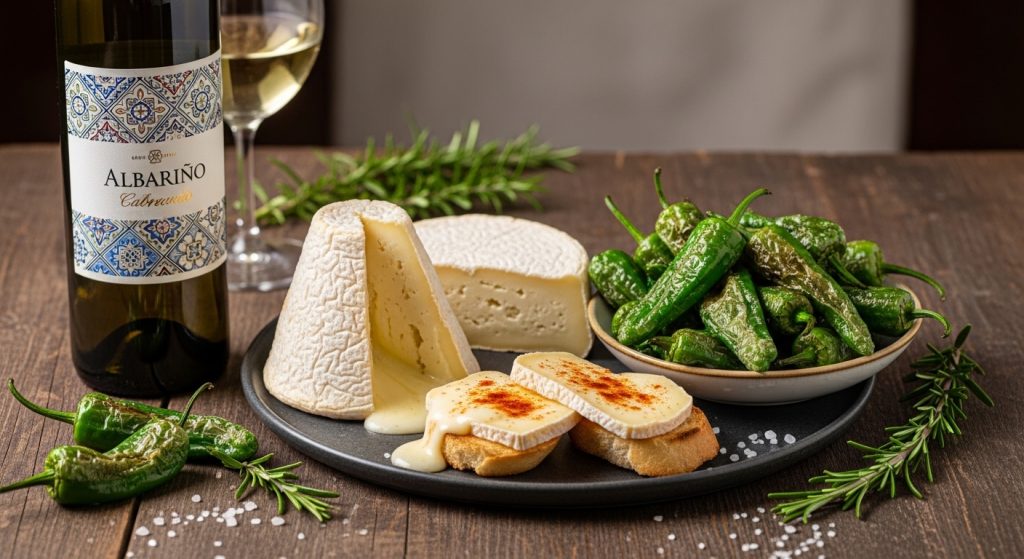 Quesos de O Cebreiro más allá de la Tetilla: variedades y pairings