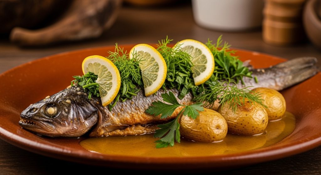 Pescados de río en la cocina gallega: trucha y reo del Xurés