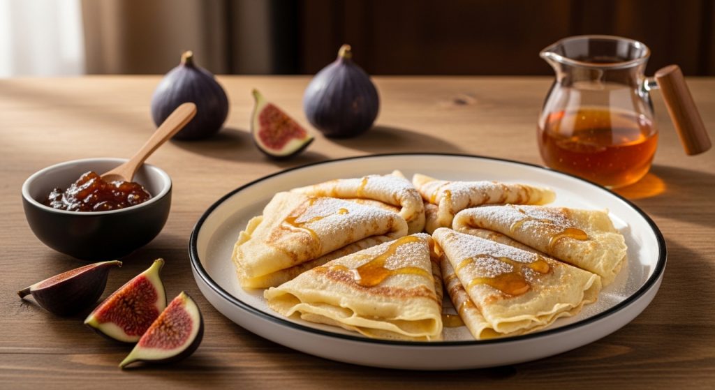 Receta de filloas rellenas: dulces y saladas para Carnaval
