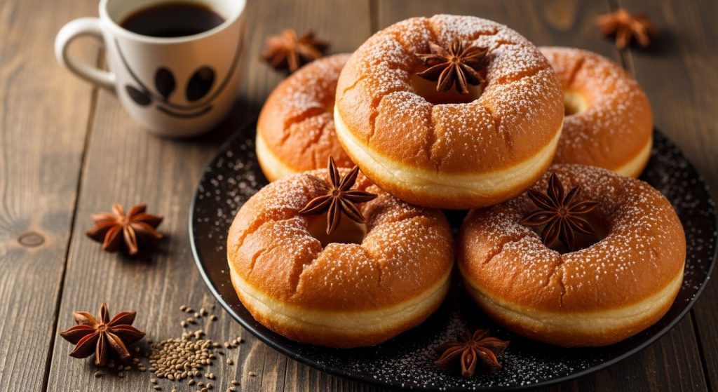 Receta de rosquillas de San Xoán (de Canela): horneado tradicional