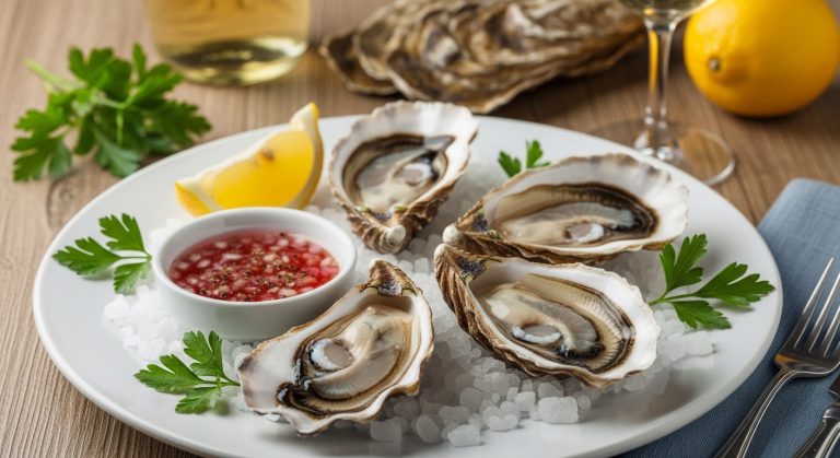 Ruta de las ostras en Arcade: temporada, variedades y chiringuitos