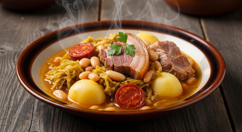 La berza gallega en la nueva cocina: reinterpretaciones de chefs