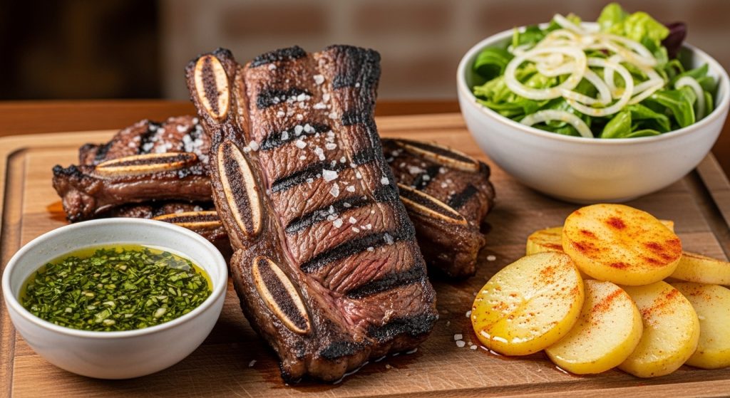 La tradición del churrasco en las ferias de provincia de Pontevedra