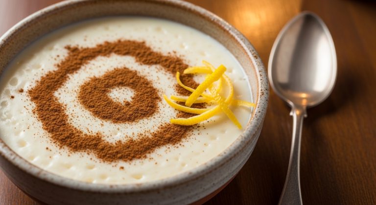 Receta de arroz con leche gallego al estilo de Lalín