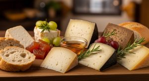 Maridaje de quesos gallegos con vinos de la Ribeira Sacra