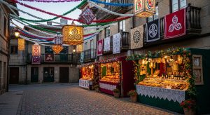 Fogueiras de San Pedro en A Estrada: tradición, música y fuego al comenzar el verano