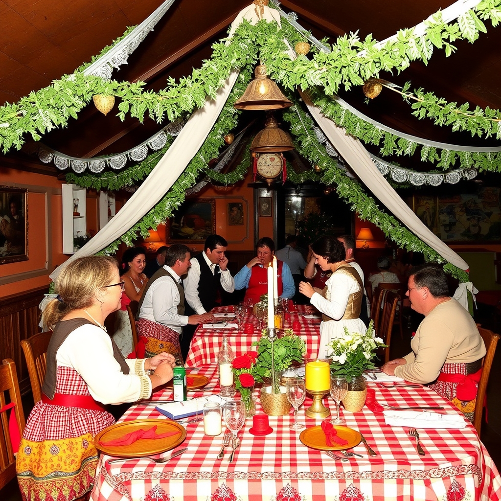 Festa da Dorna en Ribeira: humor marinero y competiciones disparatadas